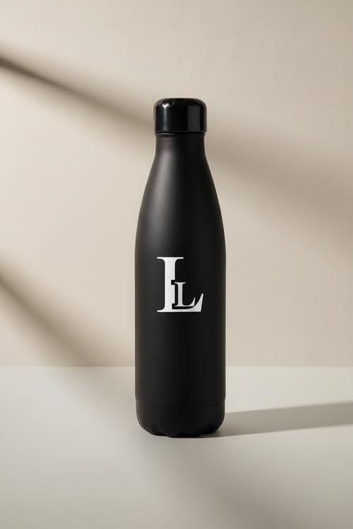 Botella Monograma Ll Blanco