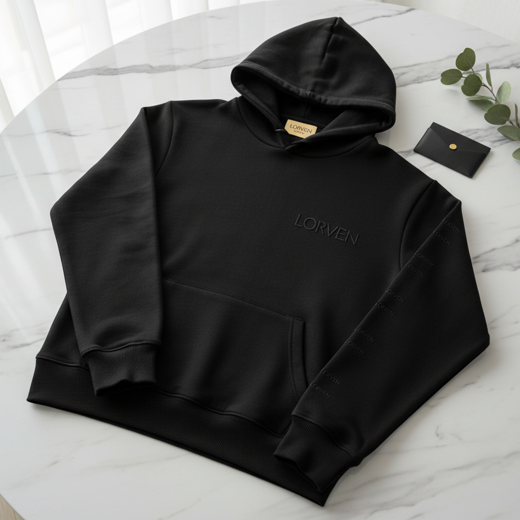 LORVEN Signature Hoodie – Buzo Premium con Logo