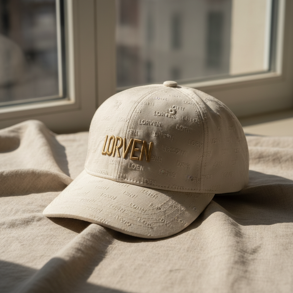 LORVEN Gorra – Gorra Premium con Logo LORVEN